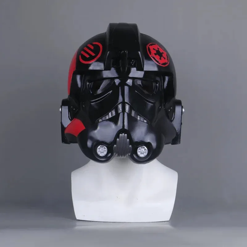 خوذة كوسبلاي BATTLEFRONT II: ملحقات قناع خوذة فرقة الجحيم خوذات PVC ST لحفلات الهالوين