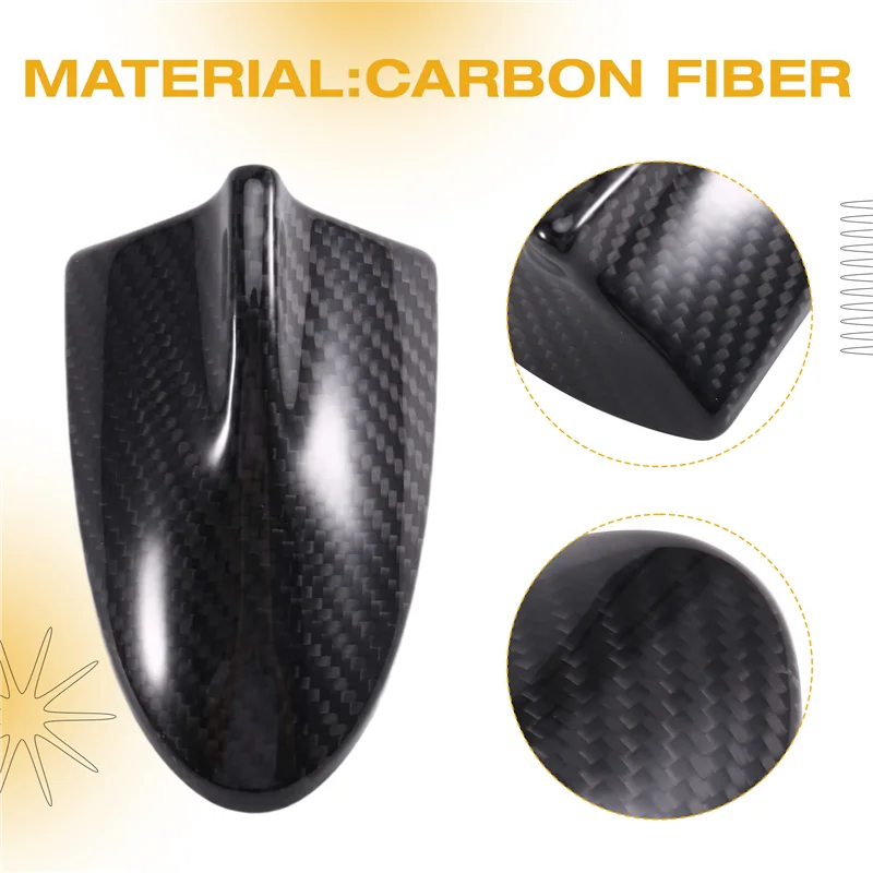 【Prix Goutte! !】 Autocollants de décoration pour Infiniti G37 Q50 Q60 Q70 Q70L, couverture d'antenne, Modification extérieure