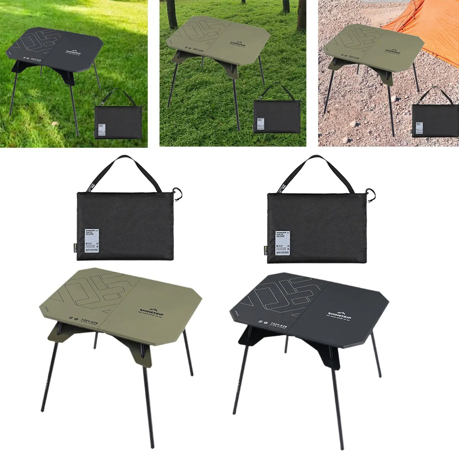 

Складной стол Кемпинговый стол Многофункциональный компактный легкий походный стол