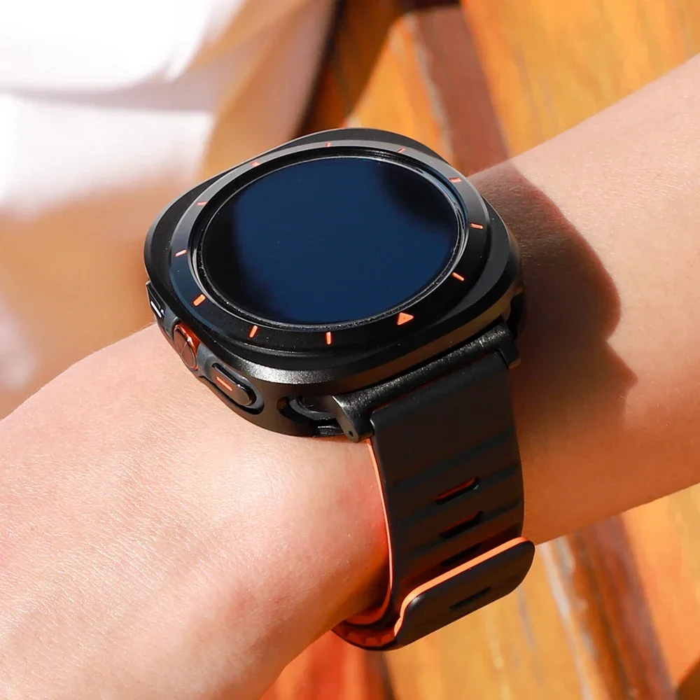 حافظة معدنية فاخرة لهاتف سامسونج جالاكسي الترا غطاء حماية من سبائك الألومنيوم لهاتف سامسونج جالاكسي الترا 47 ملم حافظة ممتصة للصدمات بالكامل