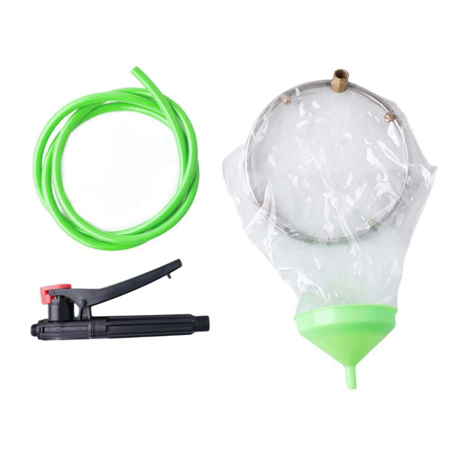 Outdoor Mister System for Outside Spraying Agricultural Return Sprayer for Increase Yield Home Backyard Greenhouse Outdoor