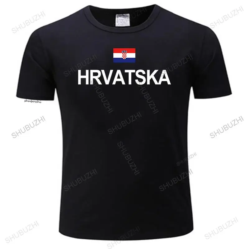 Croatia Hrvatska Croatian men t shirt jerseys nation tshirt  cotton t-shirt clothing tees country sporting HRV Croats