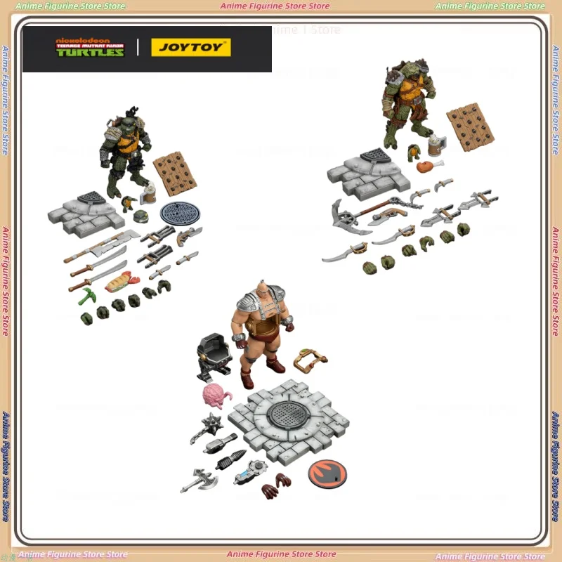 

DARK SOURCE JOYTOY 1/18 TMNT RANGER CROWN Badass Turtle Tokka Фигурки героев