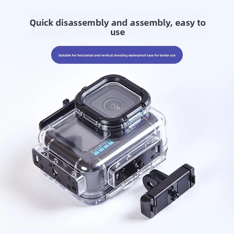 

Compatible with GOPRO13 / MAX2 Magnetic Quick Release Base Quick Release Adapter Sports Camera Accessories