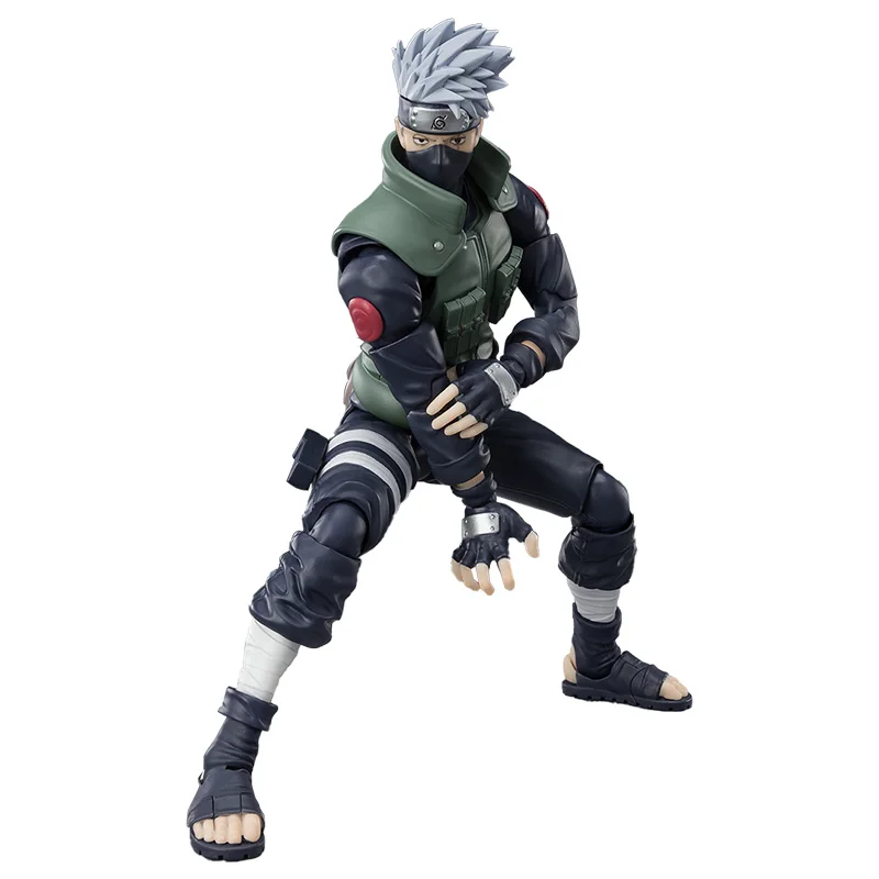 Bandai SHF Naruto, Gale, Flag Mukakashi 2.0 New Element, Movable Figure