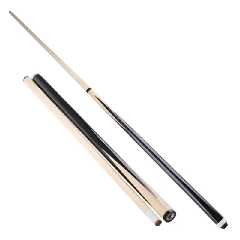 1Pc 120cm Home Snooker Pool Cue Assemble 12mm/0.47in Tip Children Adult Billiards Exercising Entertaining Tools