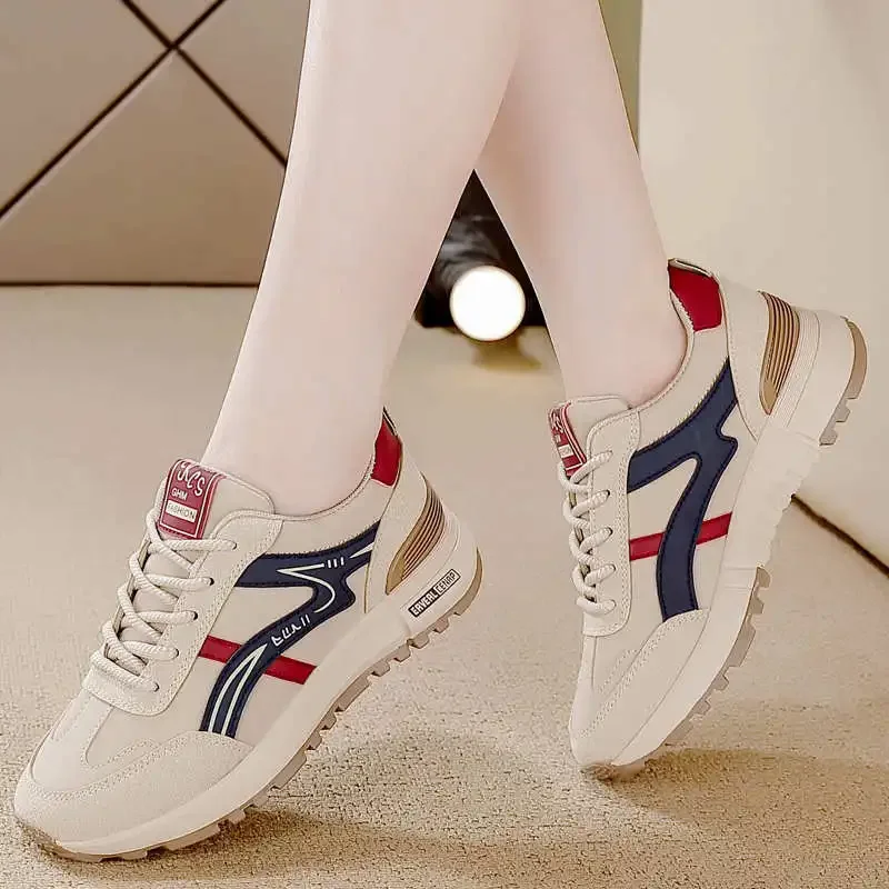 

Обычные кожаные слипоны для женщин, теннисная обувь, размер 33, маленькие женские кроссовки люксового бренда, женские спортивные дизайнерские роскошные кроссовки