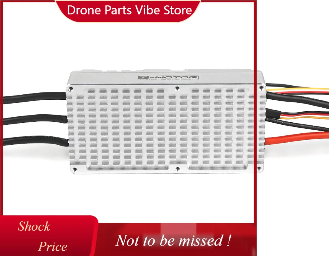 

DPT-Motor Series ALPHA 60A 24S Multi-Rotor UAV FOC ESC High Efficiency for RC Drone Control the Magnetic Field