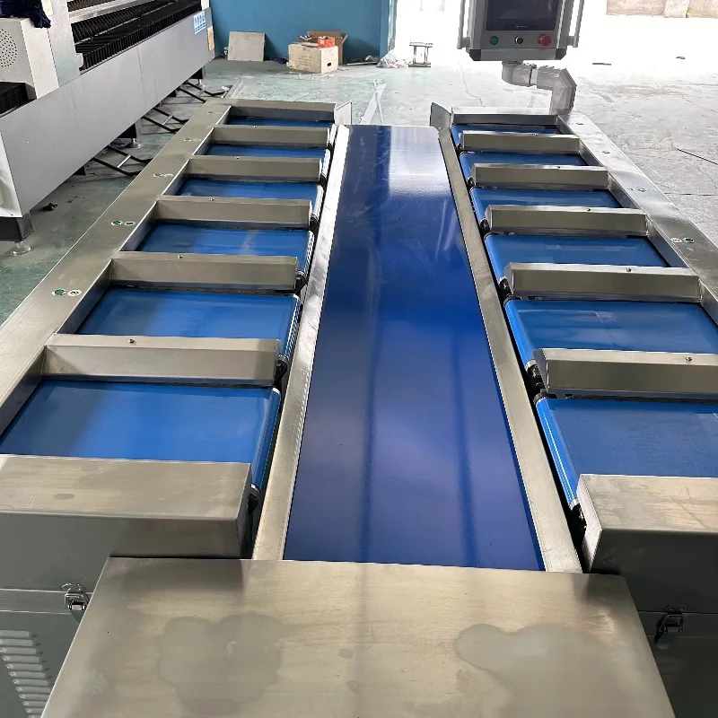 High-quality Automatic Multi-head Combination Weigher Scale High-Accuracy Wood for Lobster Crab Abalone Beef Chicken Customized