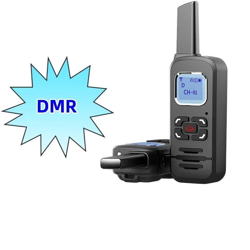 DMR Digital Walkie Talkie UHF 400-470MHz 2W Radios Adapt to Motor/HYT radio