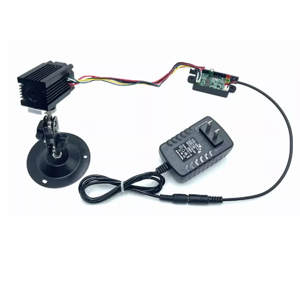 532nm 200mW Green Laser Module TTL Stage Chamber Positioning