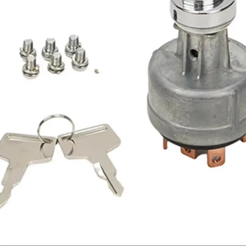 1700100023 Ignition Start Switch For Takeuchi TB016 TB035 TL126 TL140 Excavator Tractor Engine Parts Mechanic Tools Accessory