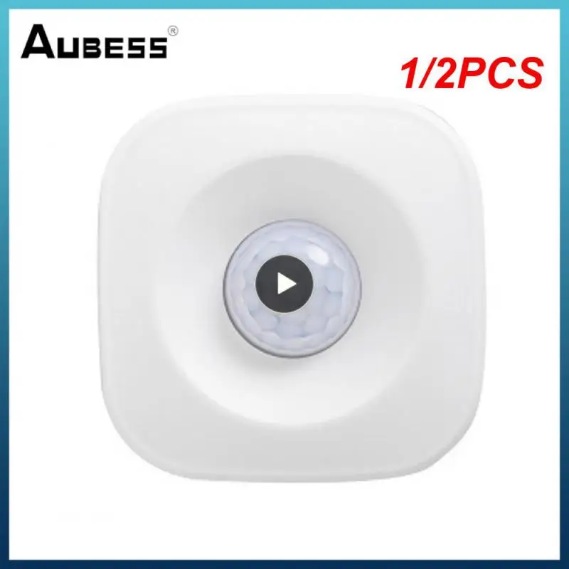 

1/2PCS Tuya WIFI Smart PIR Motion Sensor Detector Movement Sensor Smart Life APP Wireless Home Automation System Via Alexa Goole