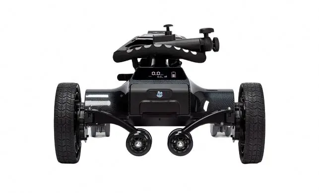 Smart Follow & Manual Push Electric Golf Trolley, Lightweight Remote Golf Caddy