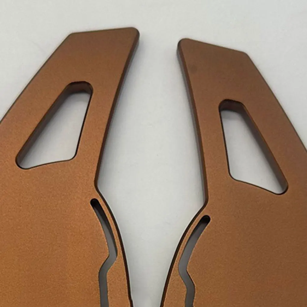 Steering Wheel Paddles Extension Shifters For Audi S3 S6 S8 SQ5 RS5 RS7 Aluminum Alloy Car Steering Wheels Shift Paddles