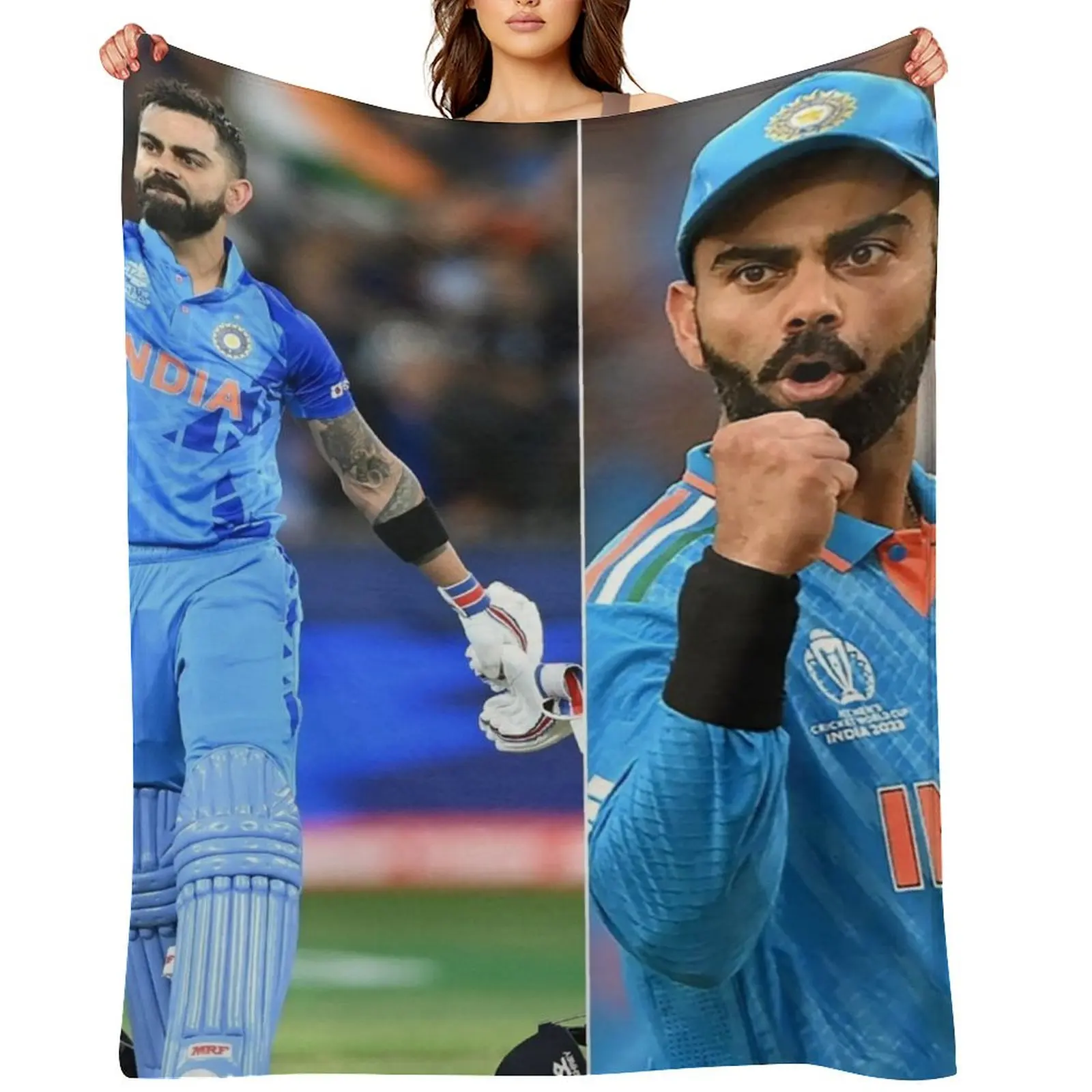 Virat Kohli Throw B…