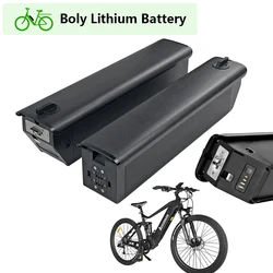 City Leisure Ebike Battery 48V 13Ah 17.5Ah 52V 14Ah for Accolmile Cola Bear Escape Pro Rize Ecobike LX500 Tor Plus Mokwhee