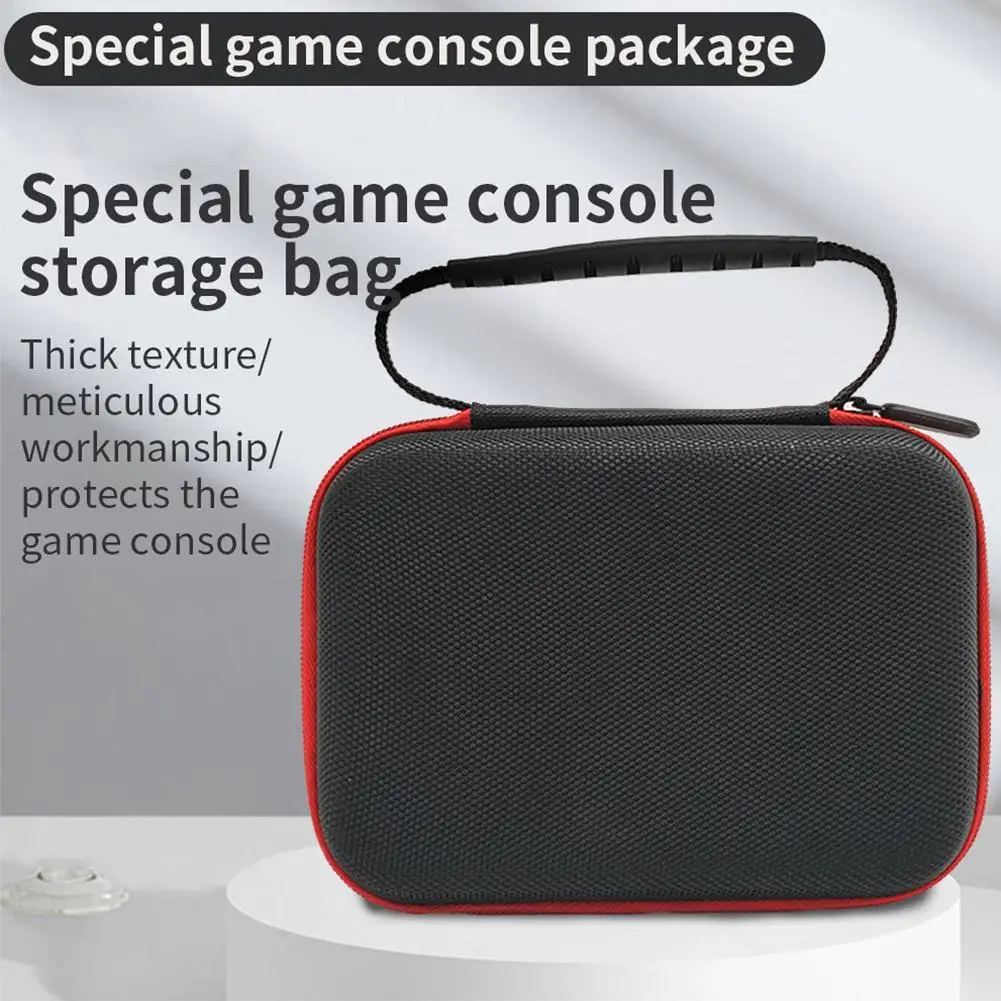 For RG406V RG40XXV RG405V Handheld Game Console Storage Bag Portable EVA Hard Shockproof Protective Case Handbag Travel Carry Ba