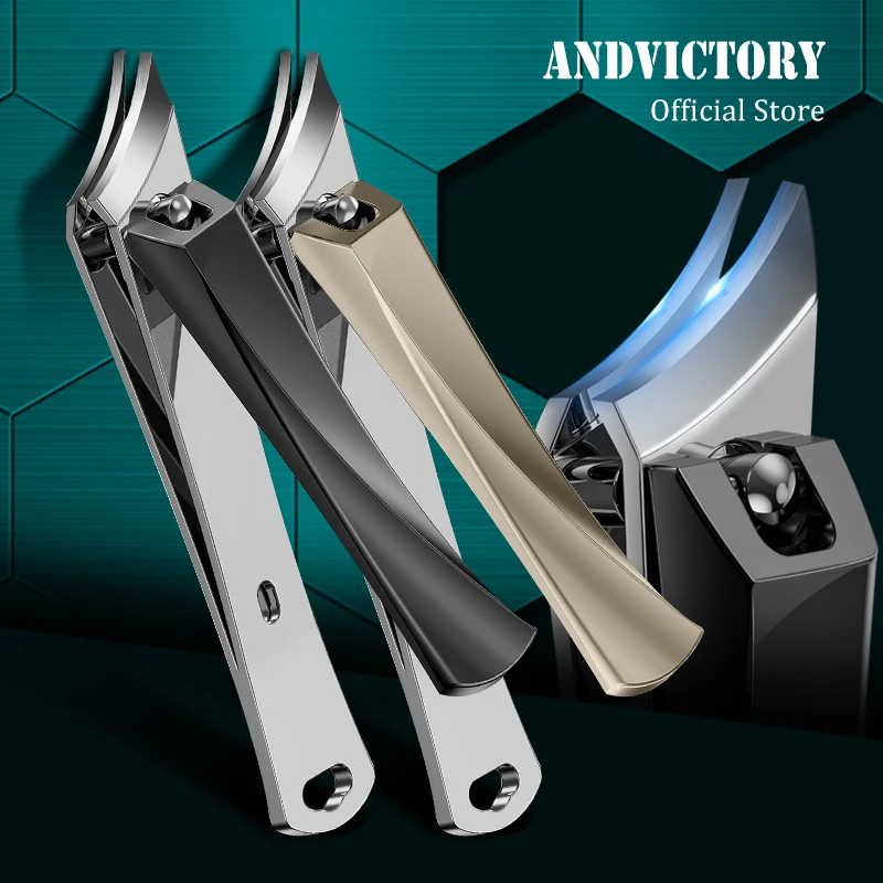 

1Pcs Ingrown Nail Clipper Slant Curved Blade Nail Cutter Thick Toenails Nails Podiatrist Stainless Steel Manicure Tools