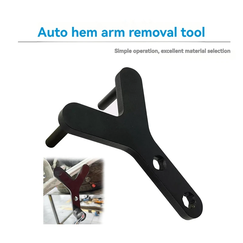 2Pcs Car Lower Control Arm Removal Tool Set - Effortless Ball Joint Separator For Easy Installation