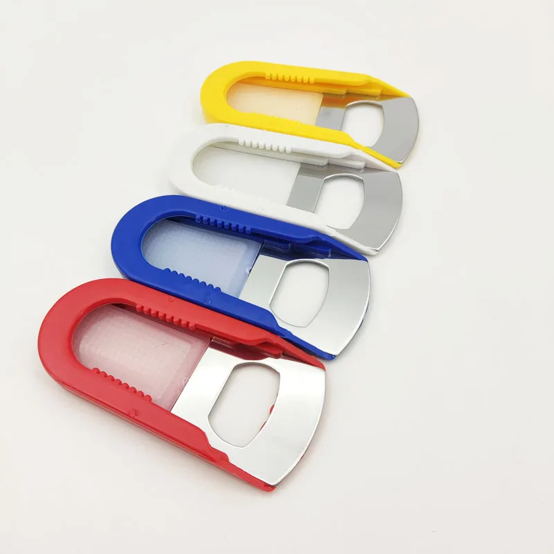 100pcs Portable Bottle Opener Universal Canned Can Opener Non-slip Labor Saving Twist Bottle Cap Beer Open Cap Kitchen Gadgets