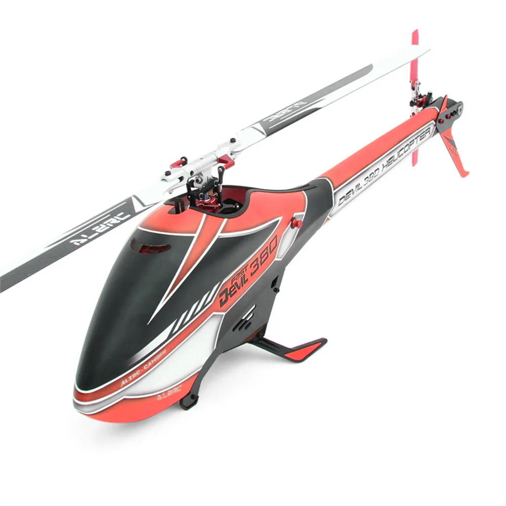 ALZRC Devil 380 FAST FBL 6CH 3D Flying RC Helicopter Kit Version without electronic equipment