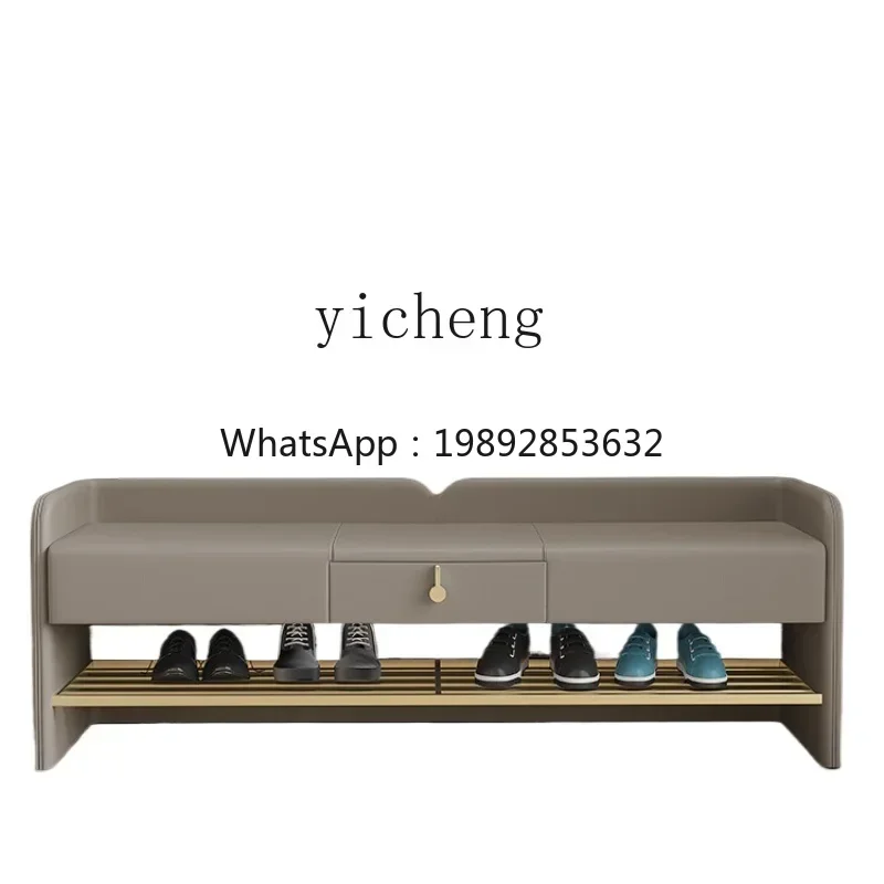 

ZZXL Italian light luxury shoe change stool, shoe stool at the entrance of the household, and shoe stool at the entrance