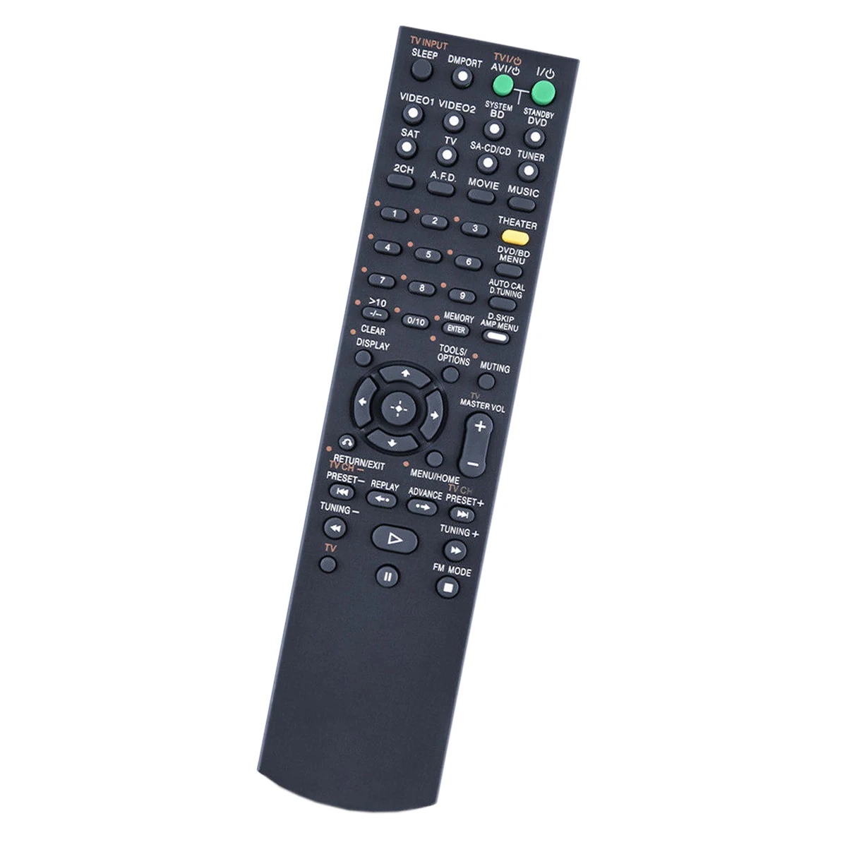 New Remote Control For Sony STR-K1600 STR-K7100 STR-KM7000 STR-KS2000 STR-DG700 STR-DG720 STR-DE595 STR-DE995 AV Receiver