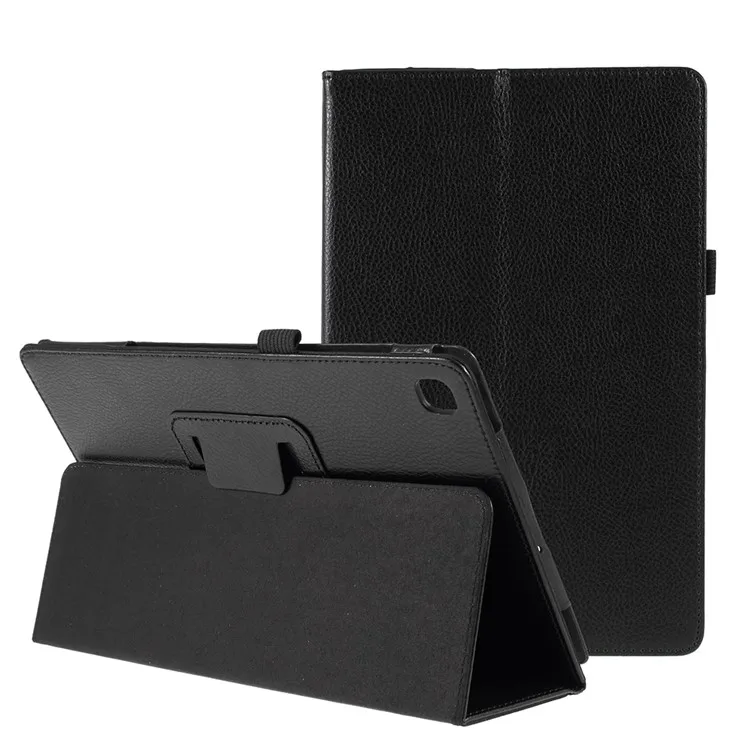 Litchi Texture Leather Stand Tablet Protective Case for Samsung Galaxy Tab S5e SM-T720