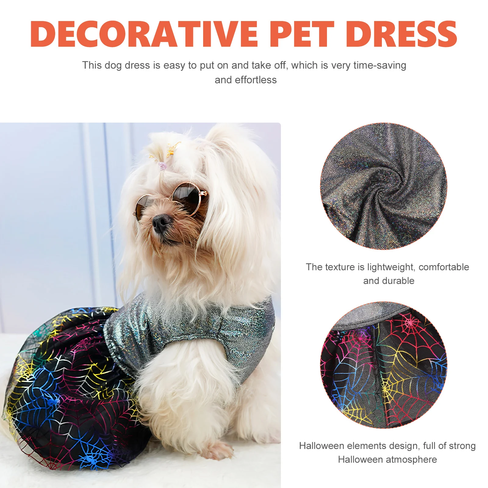 

Pet Dog Clothing Birthday Party Outfits Halloween Costume Clothes Dress Dresses