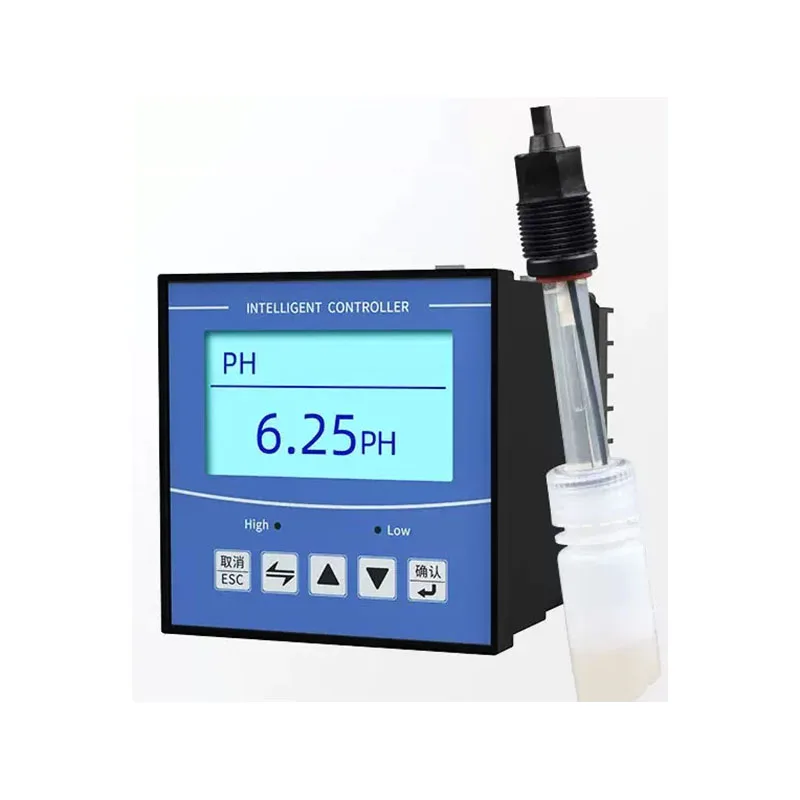 industrial electrode probe controller Online pH meter acid test sewage orp detector pH value sensor transmitter RS485 4-20MA