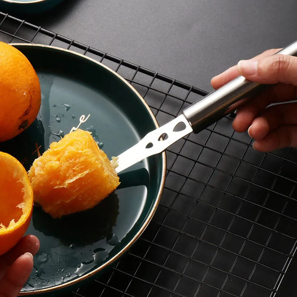 

4Pcs Orange Peelers Household Citrus Openers Multi-Function Stainless Citrus Peeler Tool Convenient Portable Fruit Opener
