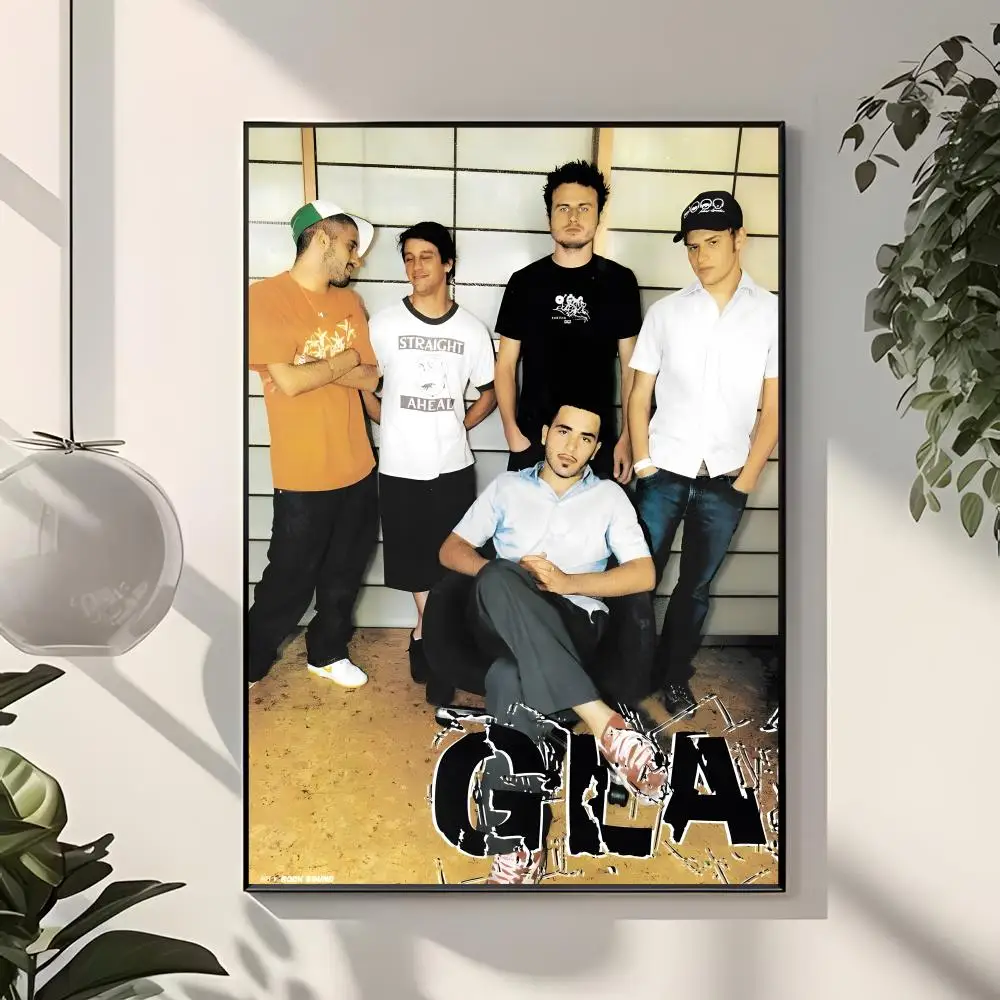 Aggressive Band G-Glassjaw Poster Modern Home Decor & Interior Design | Wall Art Collection