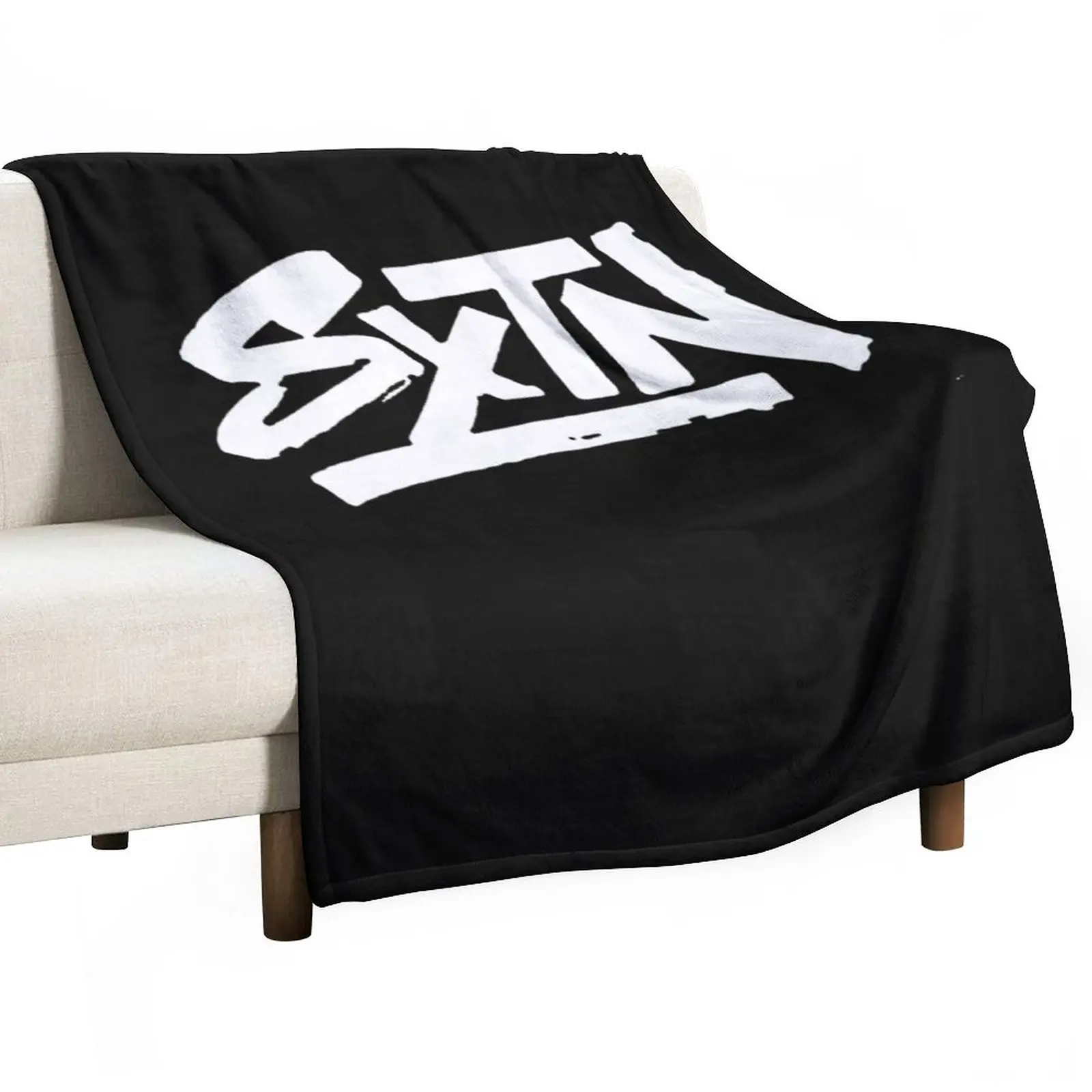 

sxtn Throw Blanket Blankets For Sofas Luxury Brand Blanket anime Camping Blanket