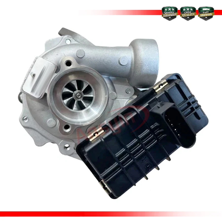 KP35 TURBO Turbocharger For BMW X1 X5 25D xDrive Touring sDrive 525D F10 F18 F11 E84 F15 F85 54359710045 11657823256 11657823255 - view 5