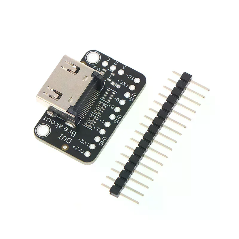 1Pcs 4984 Adafruit DVI Breakout Board - For Hdmi Source Devices Adapter Accessories