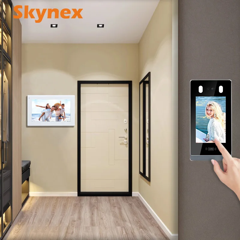 Best System for Multi-family Building Video Monitor IP Intercom