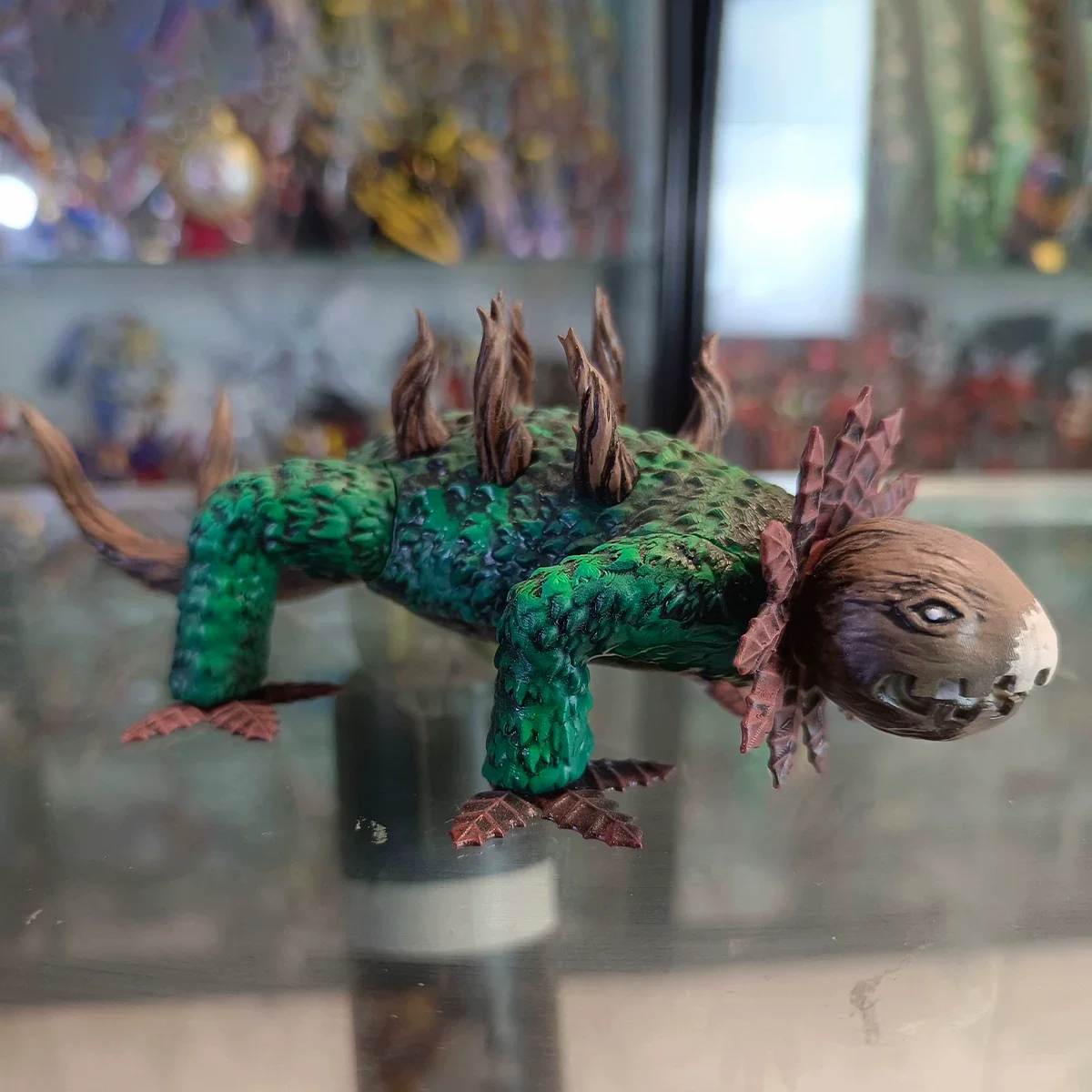 

Model Customization 15cm Petaldramon Model Toys Digimon Adventure Gk Customize 3D printing model