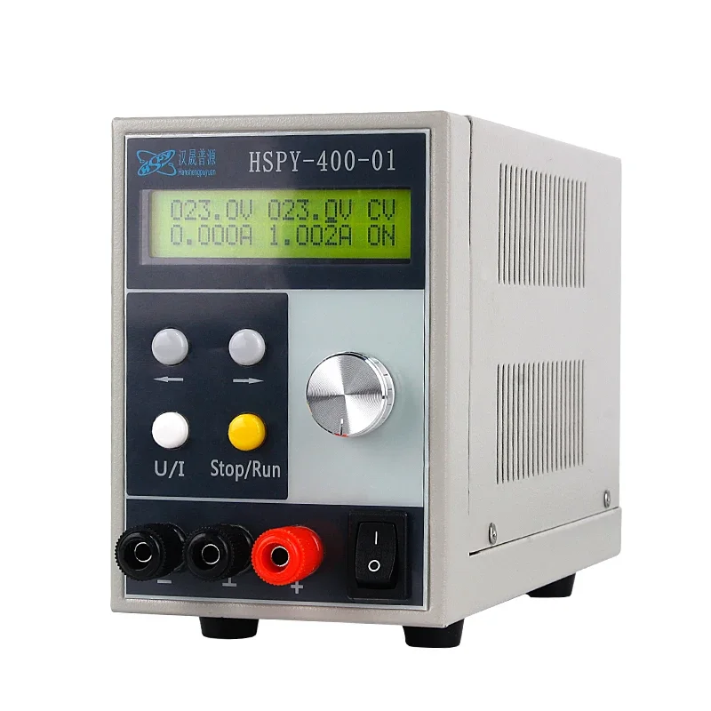 HSPY-400-01 Catu Daya DC Laboratorium Profesional Yang Dapat Diprogram Sumber Daya Sakelar 400V 1A Dapat Disesuaikan
