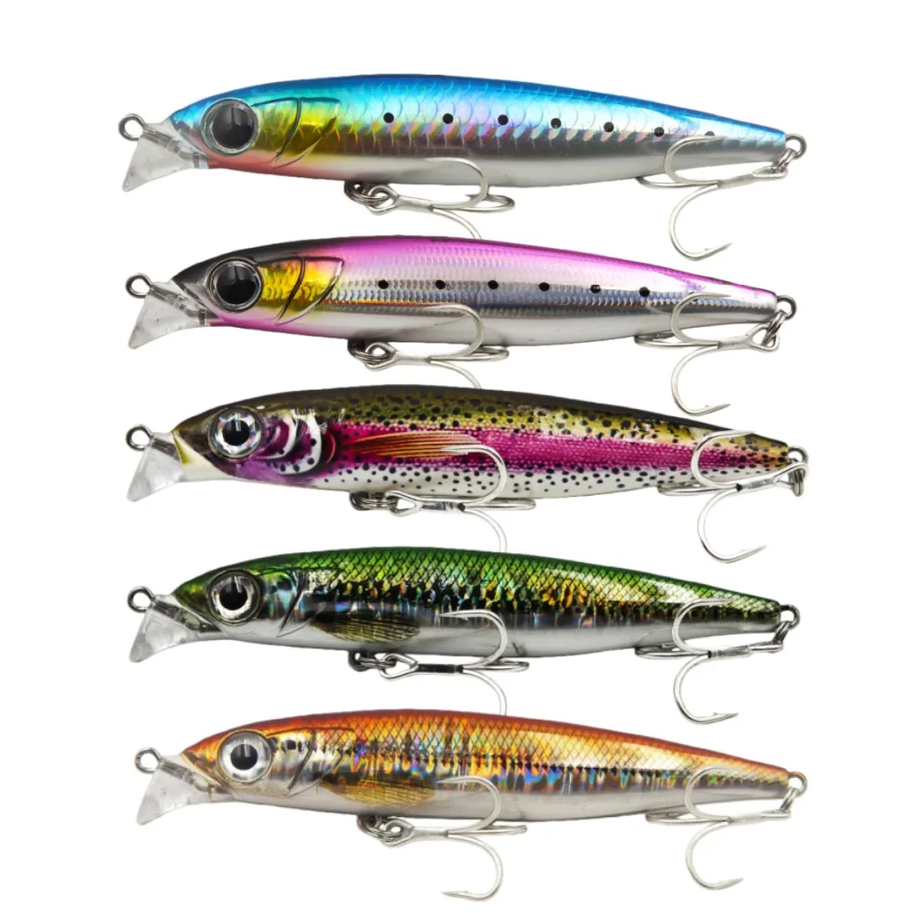 

33.5g 10cm Sinking Short Lip Minnow Lure Bionic Fish Hard Bait Fishing Tackle Saltwater Fishing Lure