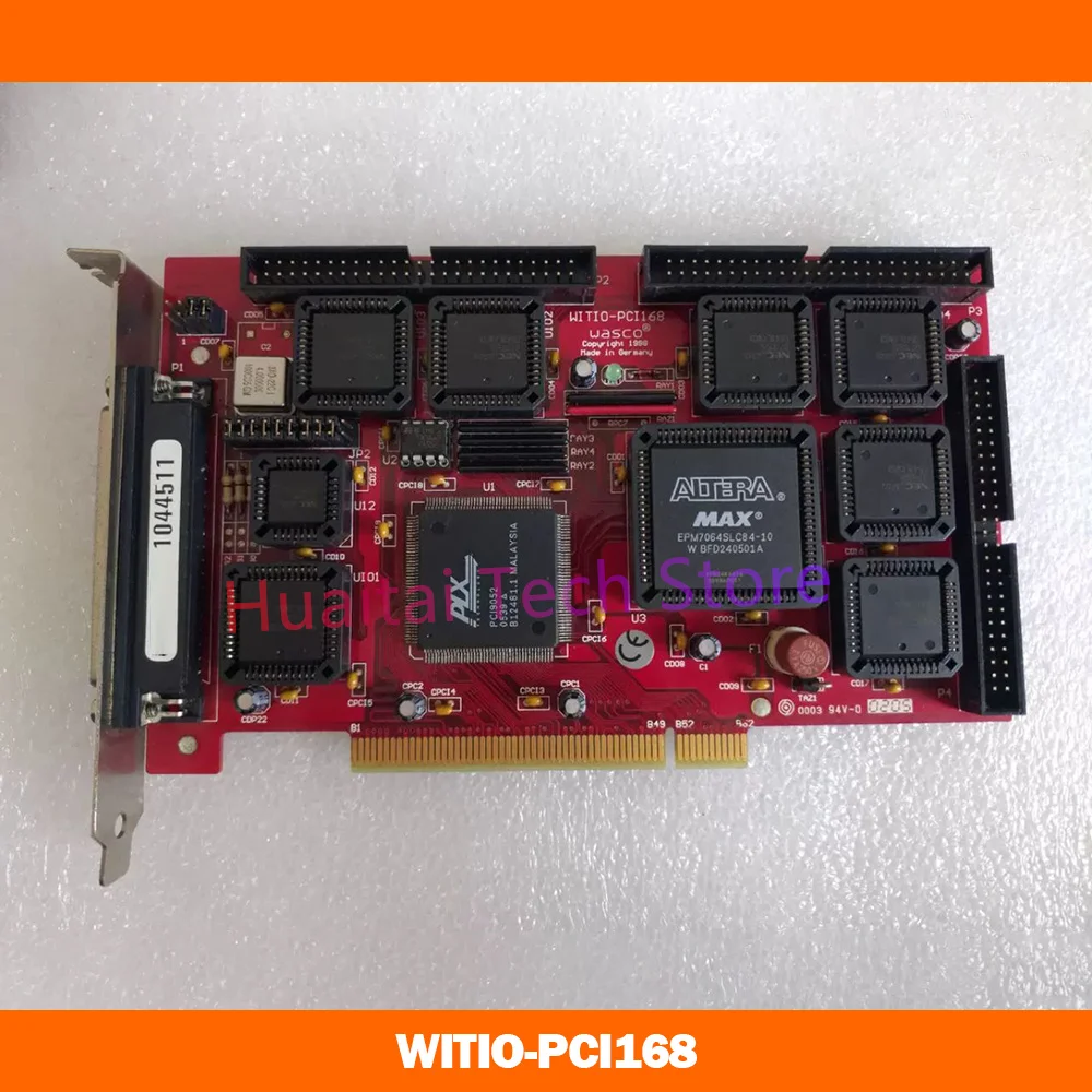 

For WASCO Acquisition Card WITIO-PCI168