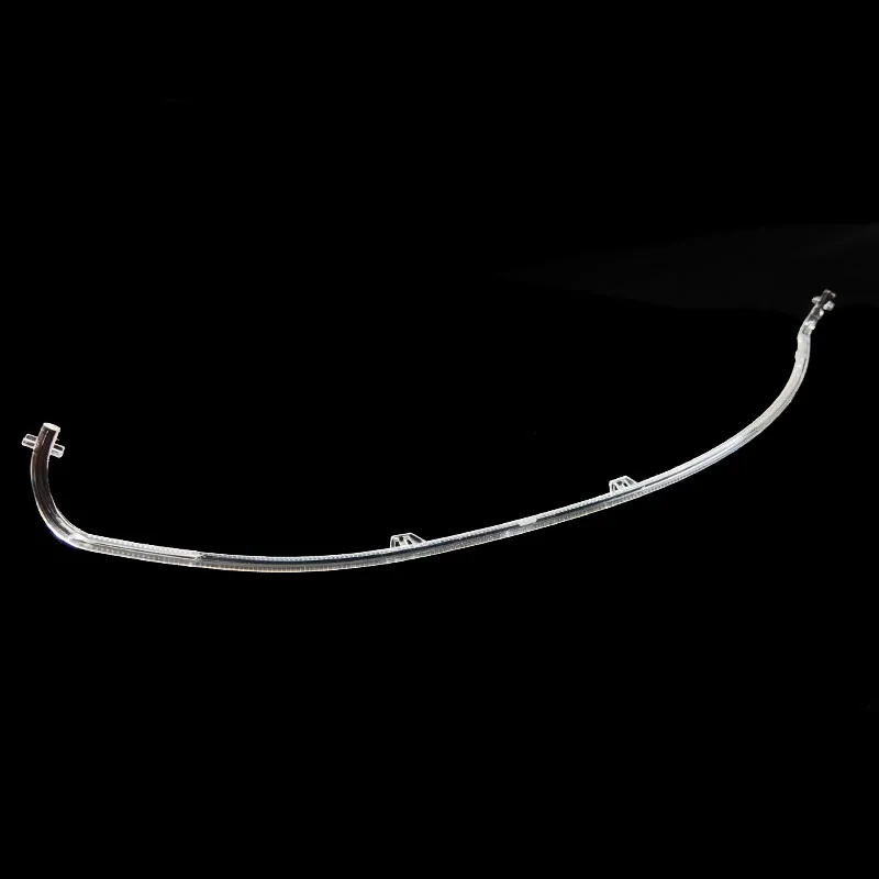 For Mercedes-Benz M-Class ML W166 166 ML300 ML350 ML400 ML450 Car DRL Headlight Light Guide Plate Daytime Running Light Tube Bar view 5