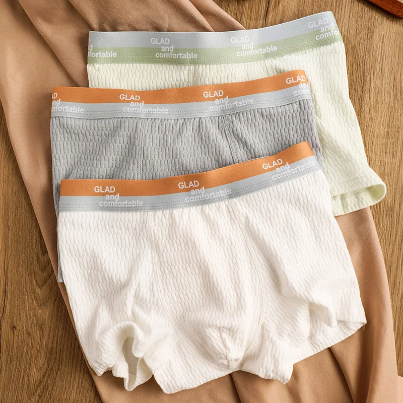 

Cotton Men Underwears Sexy Briefs Breathable Comfortable Boxers Mens Panties Hombre Homme Boxershorts Students Teenager Lingerie