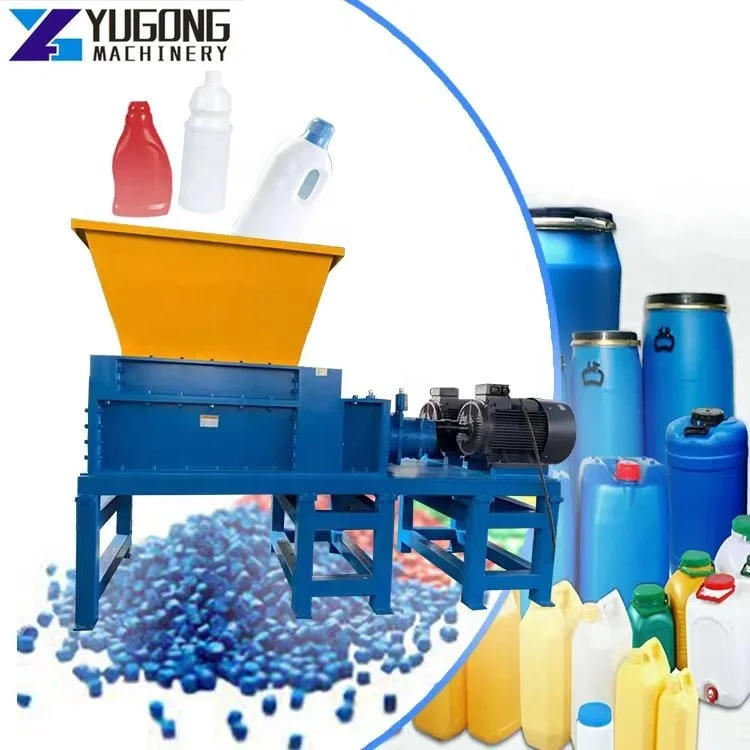 YG Cheaper Mini Shredder Machine/Shredder Machine for Shredding Waste Plastic/Rubber/Paper