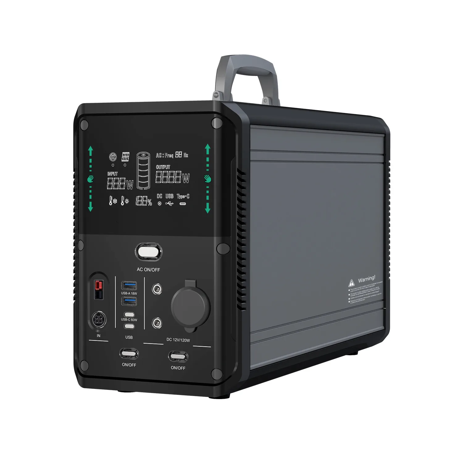 

Best Rated 1500W Portable Power Station Customizable 10KW Lithium Battery & 1KW Solar Power System for Indoor/Outdoor Home Use