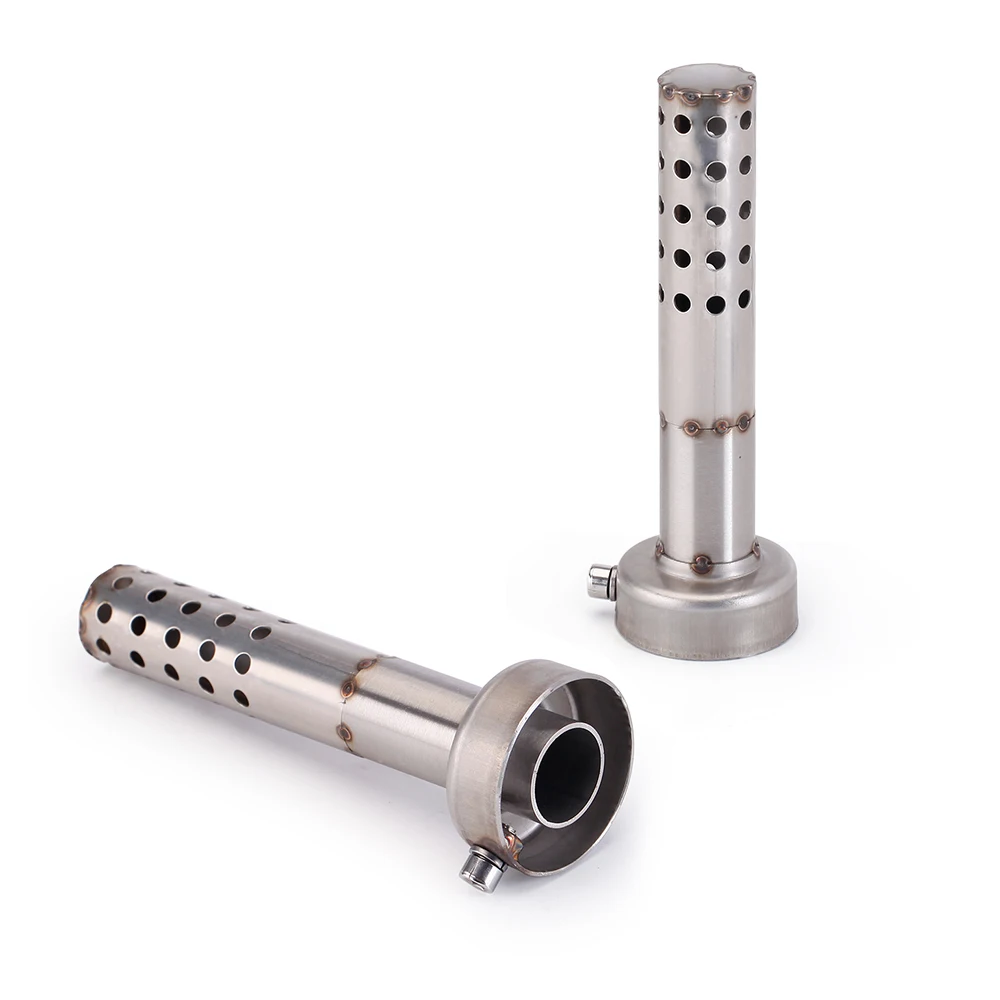 Motorcycle exhaust tail R77 pipe suitable for muffler DB Killer (non-destructive installation, direct replacement)