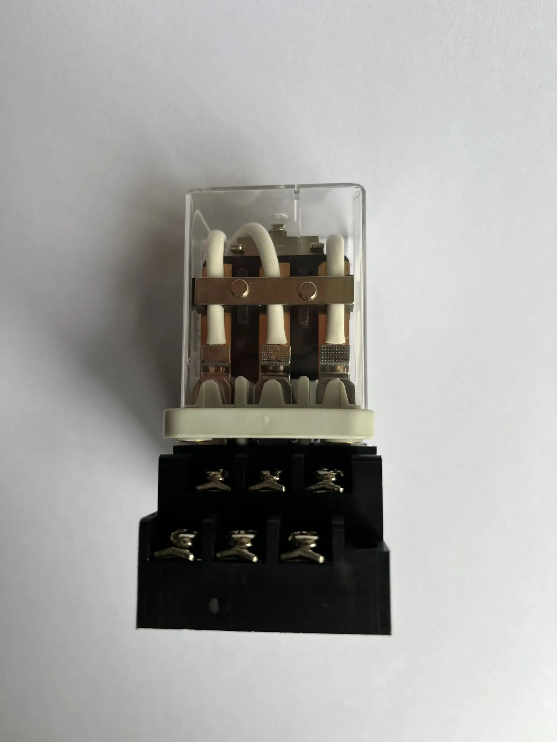 1set Intermediate relay JQX-38F 3Z 40A power relay Electromagnetic relay with base 11pin DC12V DC24V AC110V AC220V