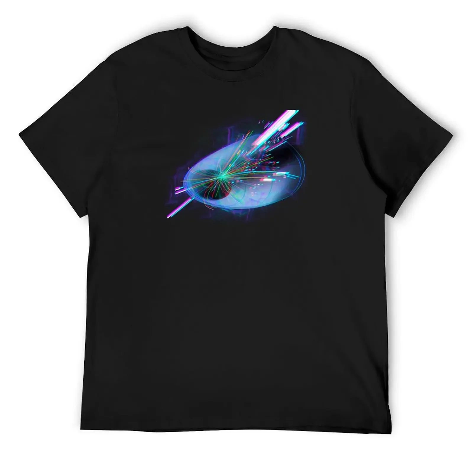 

Higgs boson T-Shirt cotton man t-shirts Man t-shirt boys animal print new gifts and t-shirts mens clothing