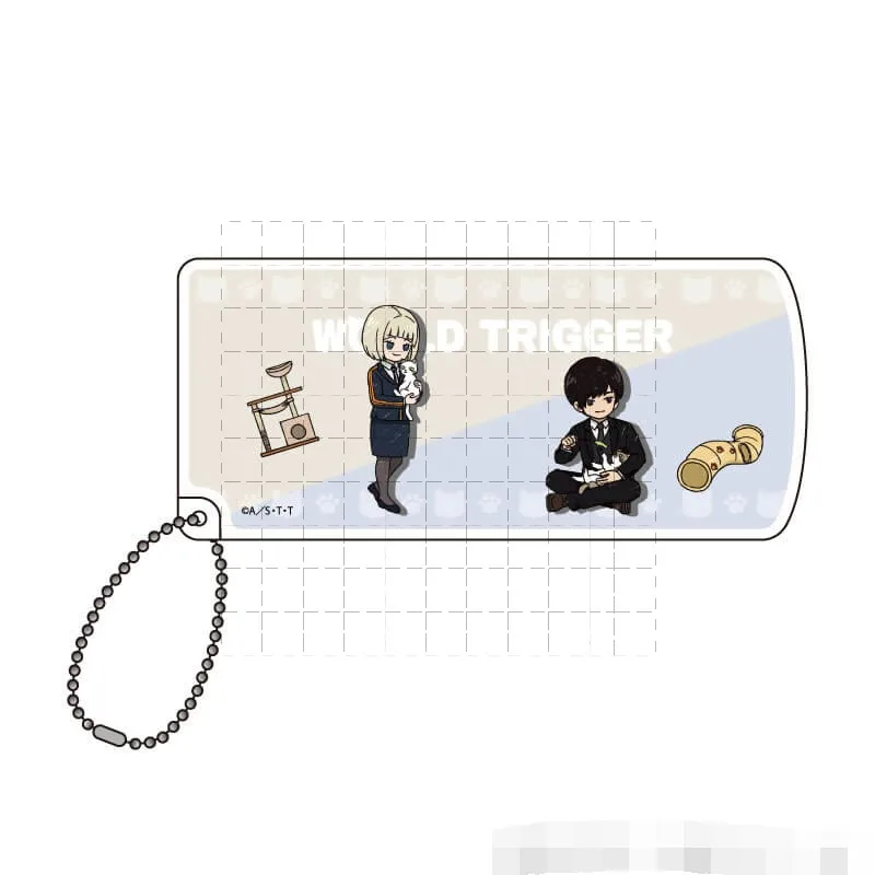 Anime Osamu Mikumo Hyuse Shiro Kikuchihara Yuichi Jin Kei Tachikawa Sleutelhanger Doll Game Acryc Sleutelhanger Hanger Gift
