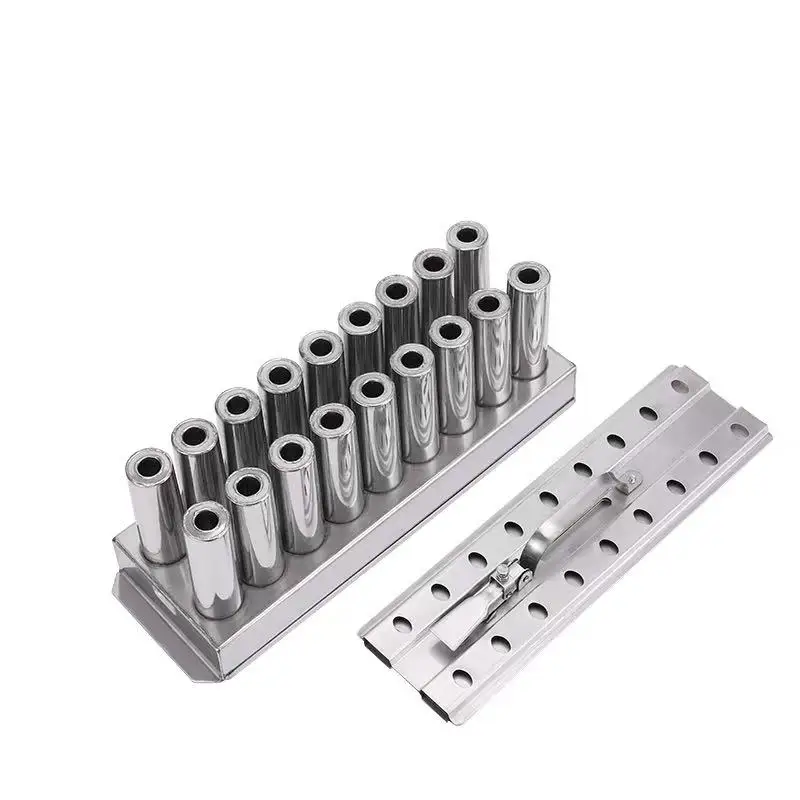 18 cups double-flavored stainless steel ice cream cone mold